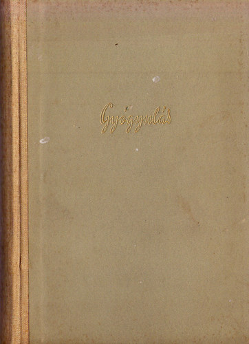 Enczi Endre - Gy�gyul�s