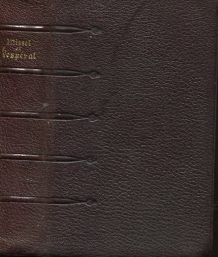 Missel et Vesp�ral