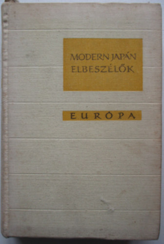 SZERKESZTŐ Hani Kjoko - Modern japán elbeszélők