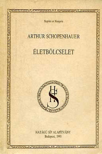 Arthur Schopenhauer - letblcselet