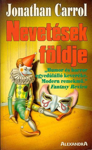 Jonathan Carrol - Nevetsek fldje