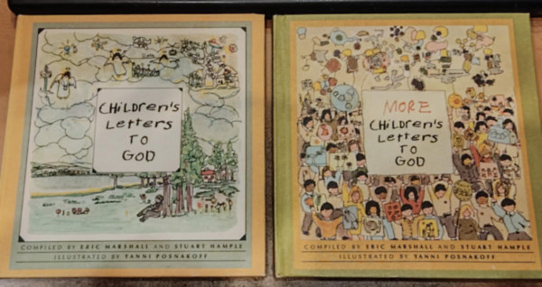 Stuart Hample, Yanni Posnakoff Eric Marshall (illus.) - 2 db Children's Letters to God + Children's Letters to God More