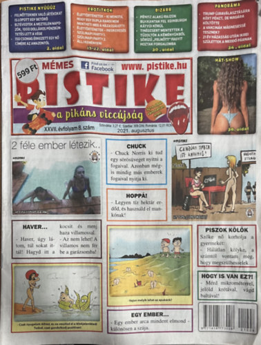 Pistike 2021. augusztus