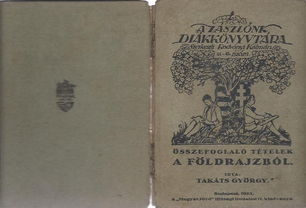 Takáts György - Összefoglaló tételek földrajzból