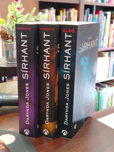 Darynda Jones - Charley Davidson sorozat 1-3. (Els srhant, Msodik srhant, Harmadik srhant)