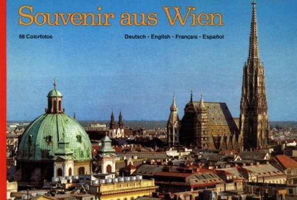 SOUVENIR AUS WIEN (68 COLORFOTOS)