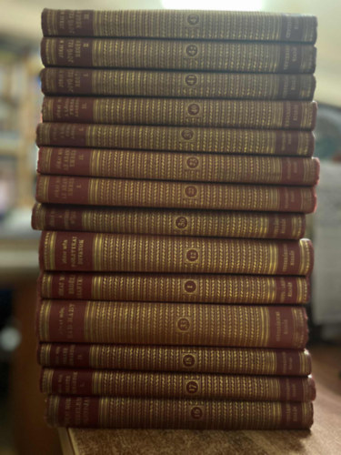 J�kai M�r - 14 db a J�kai M�r m�vei Centen�riumi kiad�s sorozatb�l