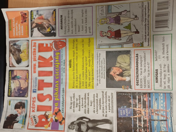 Pistike 2018. május - XXIV. évfolyam 5. szám