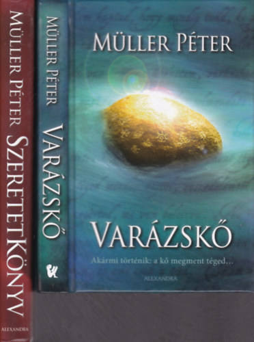 Mller Pter - Varzsk + Szeretetknyv (2 m)