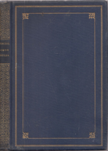 Herczeg Ferenc - Simon Zsuzsa (al��rt)