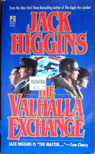 Jack Higgins - The Valhalla Exchange