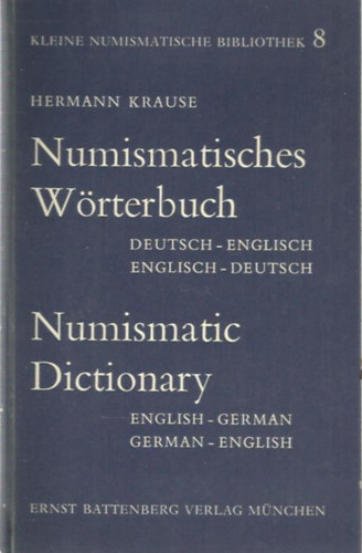 Hermann Krause - Numismatisches Wrterbuch/Numismatic Dictionary