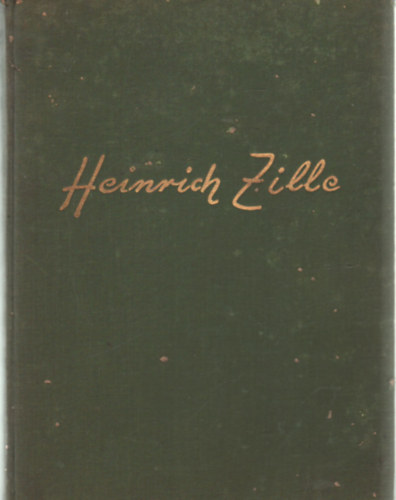 Heinrich Zille - Berliner Geschichten und bilder