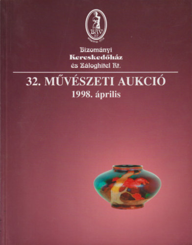 BV 32. mvszeti aukci (1998. prilis)