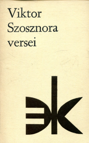 Viktor Szosznora - Viktor Szosznora versei