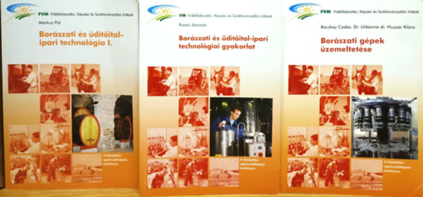 Dr. Urbnn dr. Huszr Klra Bacskay Csaba - Borszati knyvcsomag