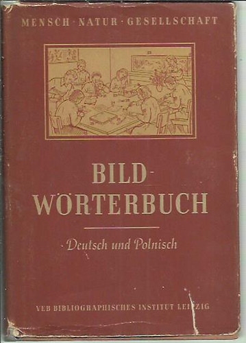 Bild W�rterbuch - Deutsch und Ponisch