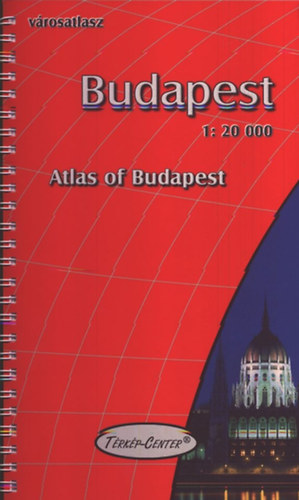 Budapest városatlasz (1: 20000)