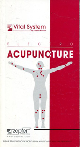 Electro acupuncture - Vital system (instruction manual)