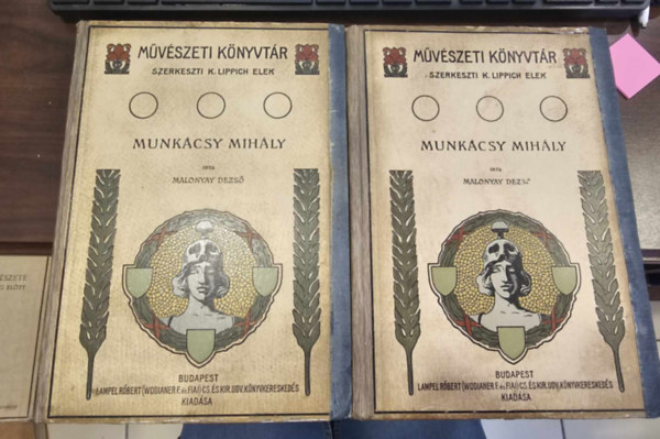 Malonyai Dezs - Munkcsy Mihly 1-2. (Mvszeti Knyvtr)