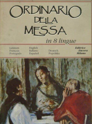 Ordinario della Messa in 8 lingue