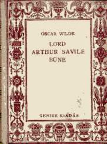 Oscar Wilde - Lord Arthur Savile b�ne