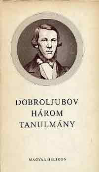 Dobroljubov - Hrom tanulmny