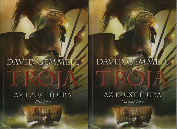 David Gemmell - Trja- Az ezst j ura I-II.