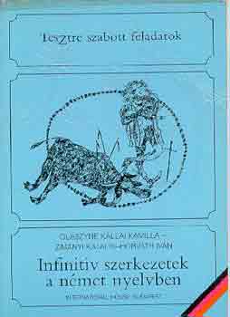 Olaszyn-Zimnyi-Horvth - Infinitiv szerkezetek a nmet nyelvben