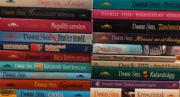 Danielle Steel - 20 db Danielle Steel ktet