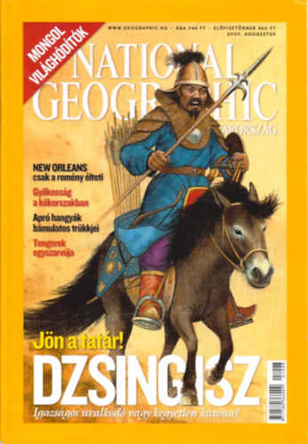 National Geographic 2007. augusztus