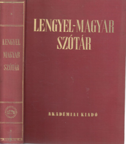 Dr. Csorba Tibor (szerk.) - Lengyel-magyar sz�t�r