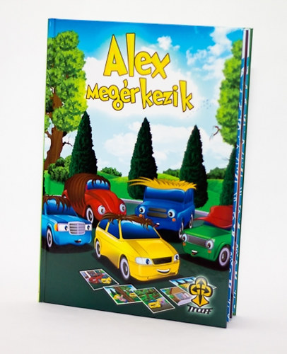 Bihariné Kun Erika - Alex megérkezik