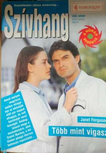 Janet Ferguson - Szívhang 228. kötet - Több mint vigasz