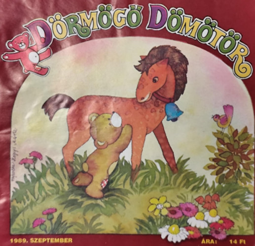 Dörmögő Dömötör 1989. szeptember