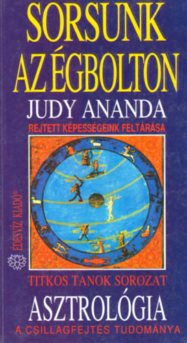 Judy Ananda - Sorsunk az gbolton