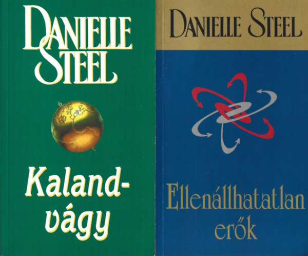 Danielle Steel - 2 db knyv, Kalandvgy, Ellenllhatatlan erk