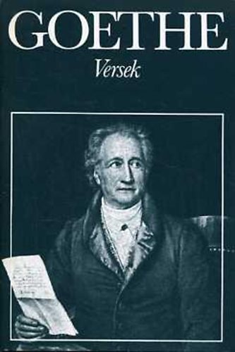 J.W. Goethe - Versek (Goethe vlogatott munki)