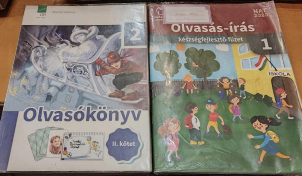Bartha Jnosn - Fukkn Fuksz Enik - Jordnn Tth Magdolna, Pirisi Anna Szalay Mria - 2 db tanknyv: Olvasknyv 2. osztlyosoknak, II. ktet + Olvass-rs kszsgfejleszt 1. osztlyosoknak