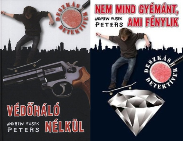 Andrew Fusek Peters - Deszk�s detekt�vek 1-2. (2 k�tet)