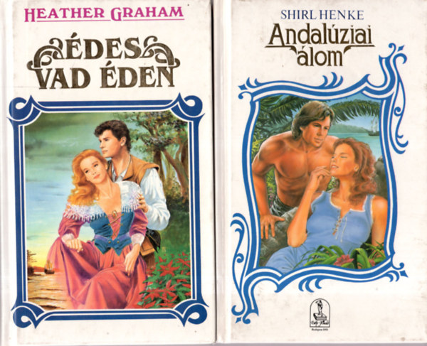 Shirl Henke, Heather Graham - 2 db  szerelmes  Andalziai lom+des vad den