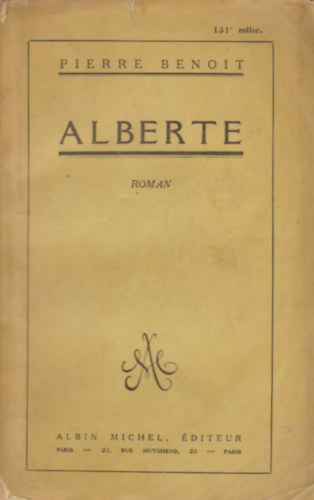 Pierre Benoit - Alberte