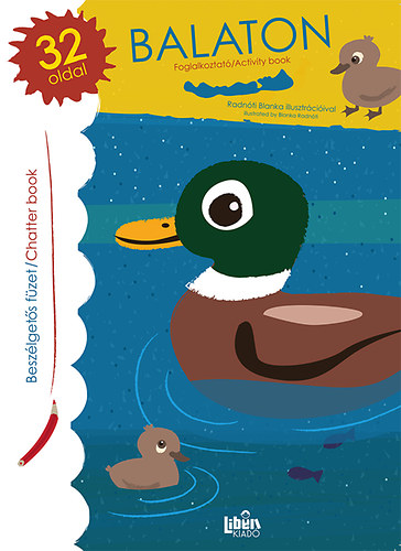 Balaton foglalkoztat / Activity book