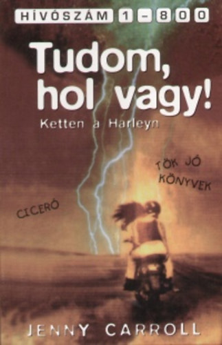 Meg Cabot - Tudom hol vagy! - Ketten a Harleyn