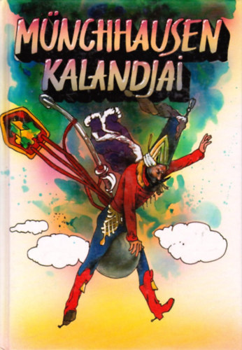 B�rger - M�nchausen b�r� (Gustav Dor� fametszeteivel)