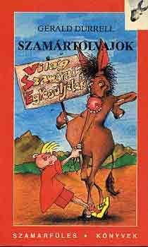 Gerald Durrell - Szam�rtolvajok