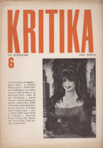 Kritika 6 - VII. �vfolyam 1969 j�nius