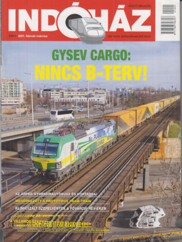 T. Hmori Ferenc  (szerk.) - Indhz - Vasti magazin 2021. februr-mrcius (XVII/1.)