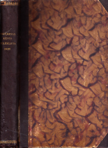 A magyars�g k�pes mell�klete (1925. febru�r 28 - 1925. december 25-ig)