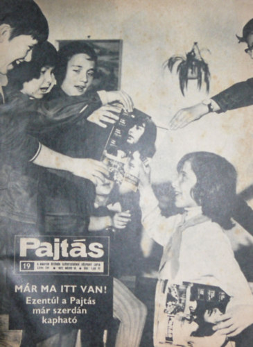 Vasvári Ferenc (szerk.) - Pajtás XXVII. évfolyam 19. szám